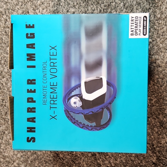 NIB Sharper Image Remote Control X-treme Vortex - Picture 5 of 9